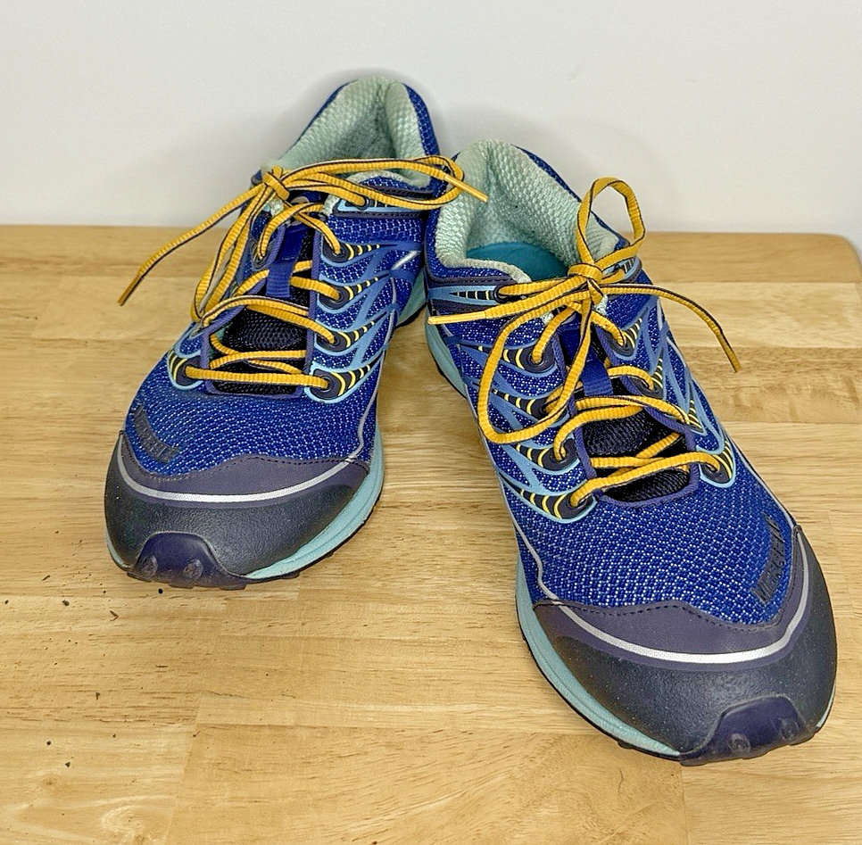 Merrell scarpe da trekking passeggio donna taglia 11 blu ultra marino J56354