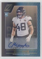 2022 Panini Zenith Rookies Auto 36/50 Chad Muma #165 Auto 1i3m