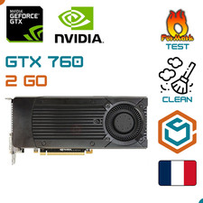 Carte graphgique MSI Nvidia Geforce GTX 760 2GB gddr5  PCIe