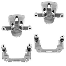 2 Bremssattel hinten für Toyota Corolla Verso E12 u 2 Halter links rechts