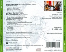 SCOTT MORRIS / NANETTE GOBEL / RICHARD KRAVCHAK / ANDREW YORK PHONOLOGY: THE MUS