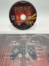 Puppeteer - (Sony PlayStation 3 PS3, 2013) *NEAR MINT* Tested! FREE SHIPPING!!!