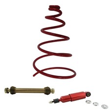 Seat Repair Kit Spring Shock Pivot Rod W/bushing Fits Farmall H M Super M Smta