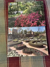 Sealed, Milton Bradley Grand Jigsaw Puzzle Lot. 2,500 Pieces