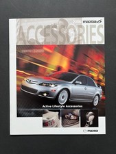 2006 Mazda 6 Accessories Brochure