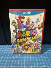 Super Mario 3D World (Nintendo Wii U, 2013) *CIB* Complete in Box