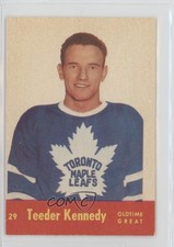 1955-56 Parkhurst Ted Kennedy Teeder Kennedy #29 HOF 16ez