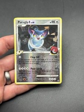 Pokemon Purugly G 88/127 Common Platinum Reverse Holo MP
