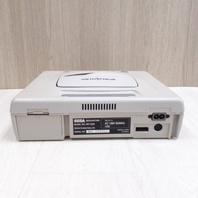 Sega Saturn console white bundle with 5 Games & 2 controllers Japan DAYTONA USA