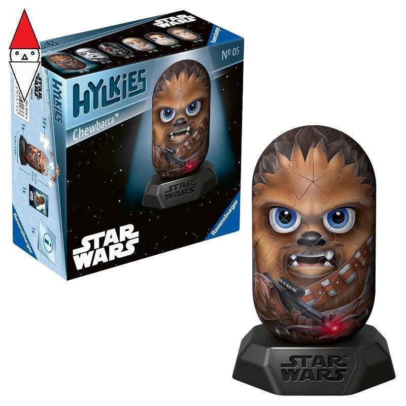 PUZZLE 3D RAVENSBURGER PUZZLE HYLKIES STAR WARS CHEWBECCA