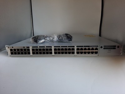 Cisco Catalyst C9300-48T-E 48 Port Gigabit Network Switch-TESTED