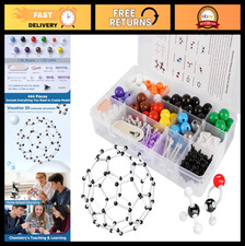 Organic Chemistry Molecular Model Kit - 444 Pcs 3D Structure Building Set