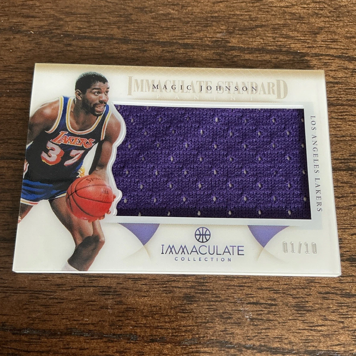 Panini Magic Johnson Basketball Trading Cards Sports Memorabilia