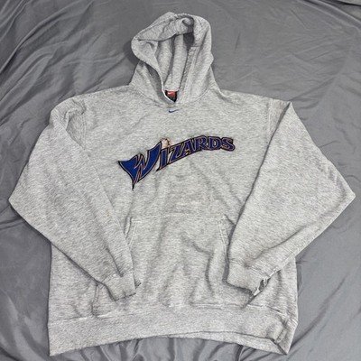 Vintage Center Swoosh Nile Hoodie Wizards NBA Team Mens XL