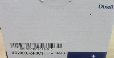 DIXELL XR20CX-5P0C1 Digital Controller