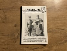 Die Hellebarde Nachrichtenblatt Des Suchdienst Frundsberg 10. Panzerdivision 