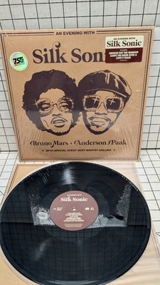 BRUNO MARS/ANDERSON PAAK-USA press-An Evening With Silk Sonic VINYL 2021 Shrink