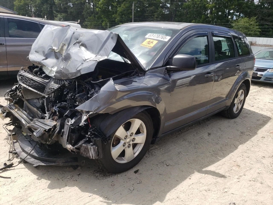 Used A/C Compressor fits: 2013 Dodge Journey 2.4L from 08/03/2011 Grade A Foto 3 de 4