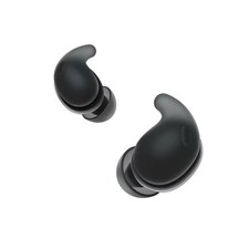 Sony - LinkBuds Fit True Wireless Noise Cancelling Earbuds - Black