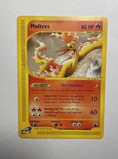 Moltres Skyridge 21/144 Rare Non-Holo Vintage LP Pokemon TCG Card