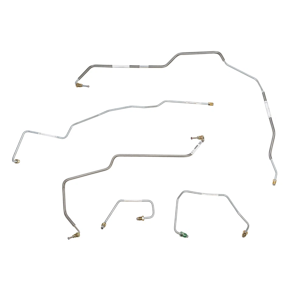 Complete Brake Line Kit Fits Chevrolet Cavalier 2000-2005 ABS CBK0115SS - Image 2 of 4