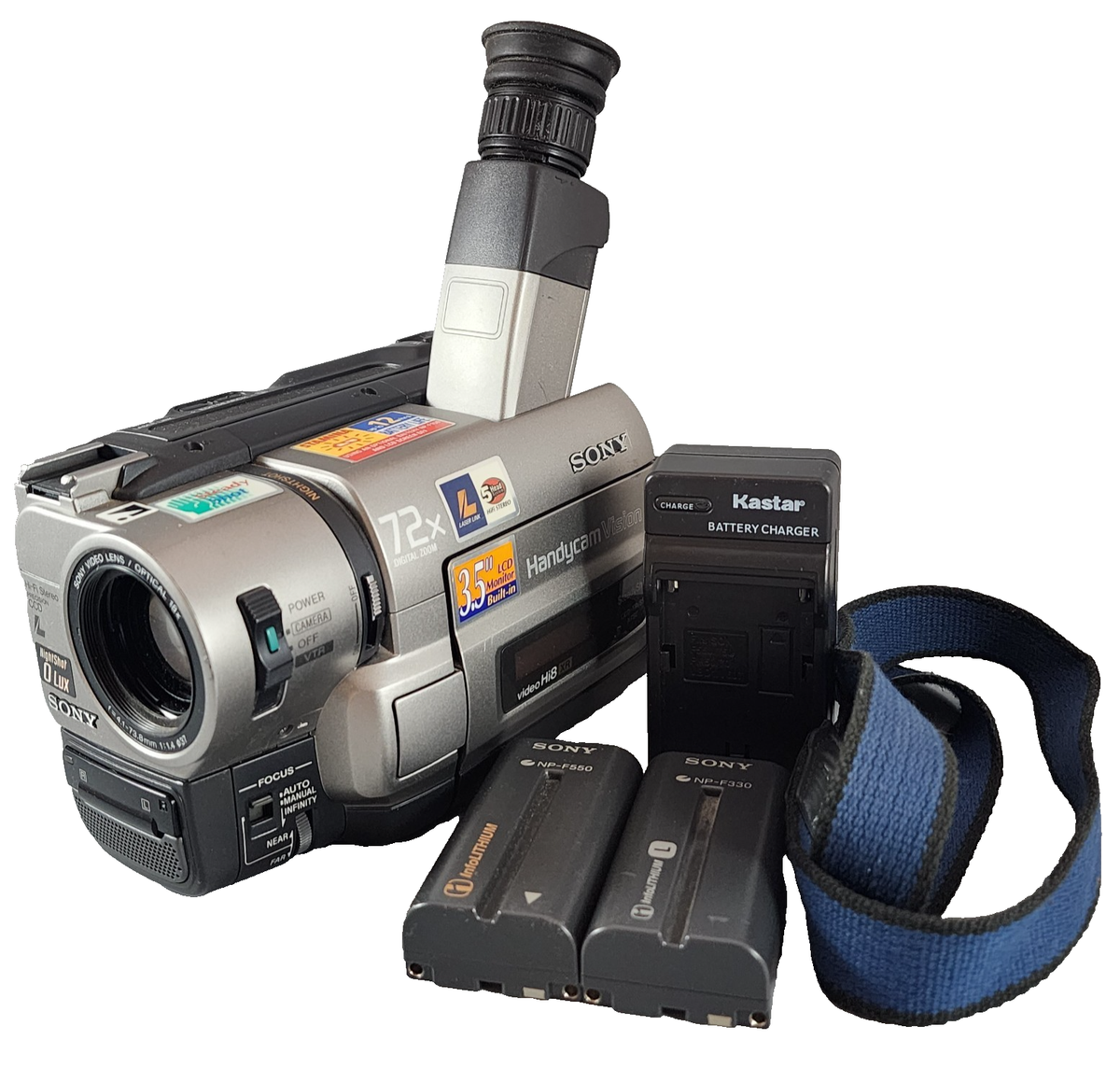 Sony Handycam CCD-TRV85 Mini DV Camcorder for sale online | eBay