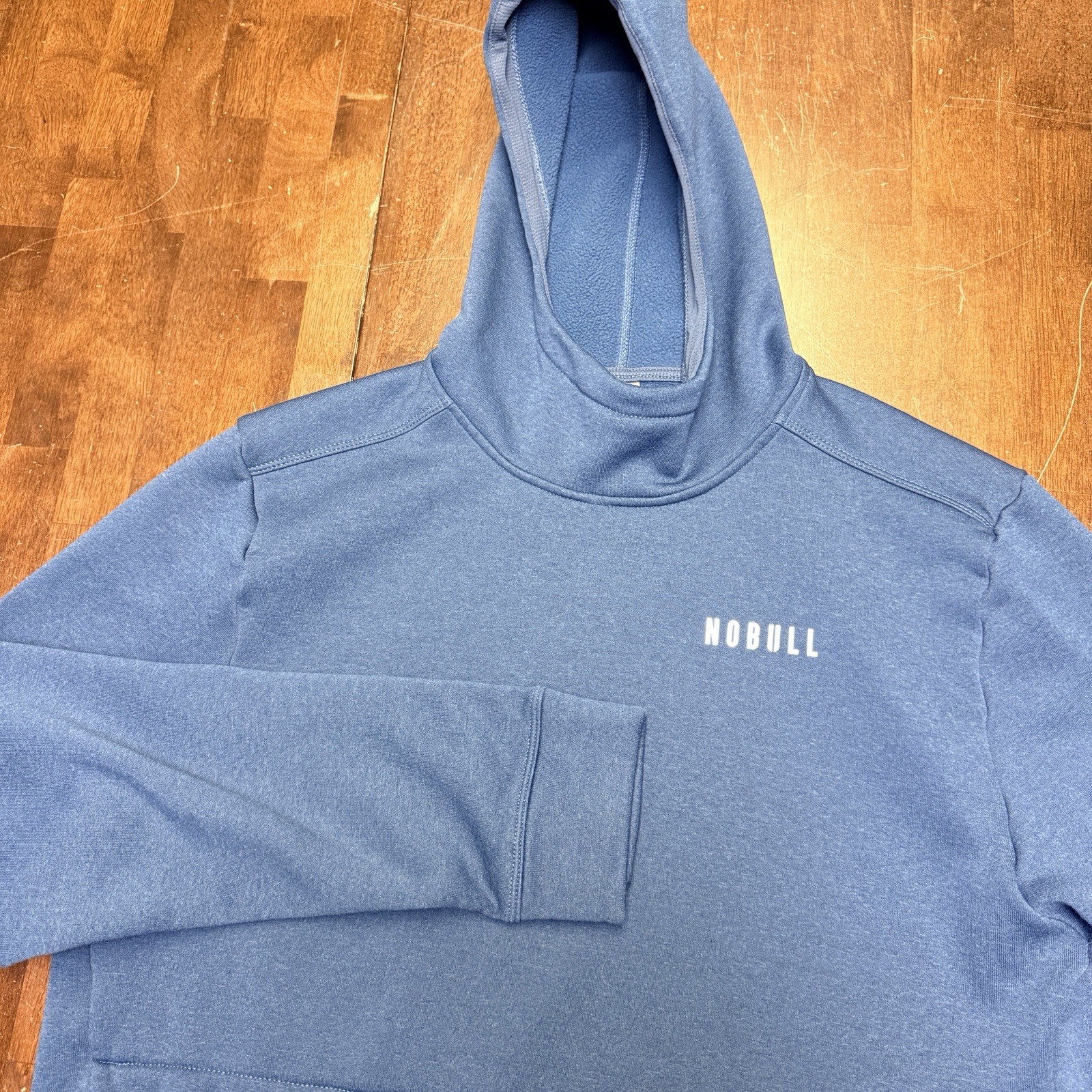 NOBULL Performance Pullover Hoodie Sweatshirt Zip… - image 1