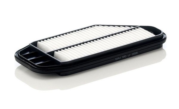Mann-Filter C 36 013 Mannfilter Luftfilterelement FüR Chevrolet-image