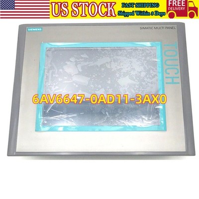 New Siemens 6AV6647-0AD11-3AX0 SIMATIC HMI KTP600 6'' Panel 6AV6 647-0AD11-3AX0