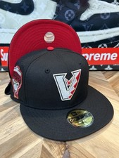 New Era Arizona Diamondbacks Vampire 🧛 Bred Jordan Upside Down 7 1/4 Rare