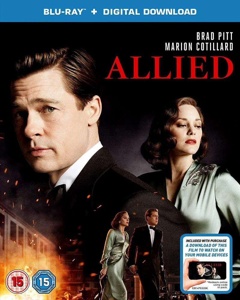 Allied Blu-Ray