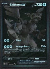 Zekrom ex (172/086) (BLK)