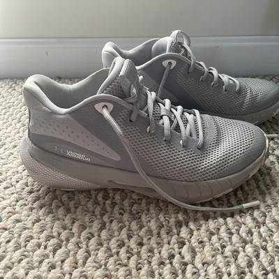 Under Armour HOVR BREAKTHRU Gray Running Shoes Womens Size 9