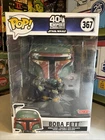 Funko Pop Star Wars Boba Fett 40th ESB Bounty Hunter 10-Inch Target Exclusive