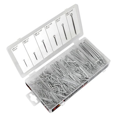 Performance Tool Cotter Pin Assortment 560 Pieces