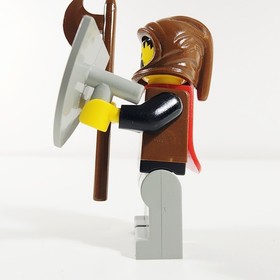 Lego Wolfpack Minifigure Mustache Red Cape Castle 6086 6105 6038 6075 cas252