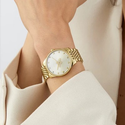 Gucci Timeless Watch - Gold (Ya1264155) for sale online | eBay
