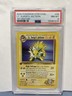 Pokémon Gym Challenge Lt. Surge's Jolteon 28/132 Rare 1st Edition PSA 8 2000