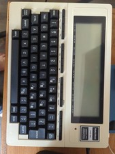 Radio Shack TRS-80 Model 100 Portable Computer Parts Not Working