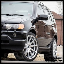 22 Rohana Rfc10 Silver Concave Wheels Rims Fits Bmw E71 E72 X6