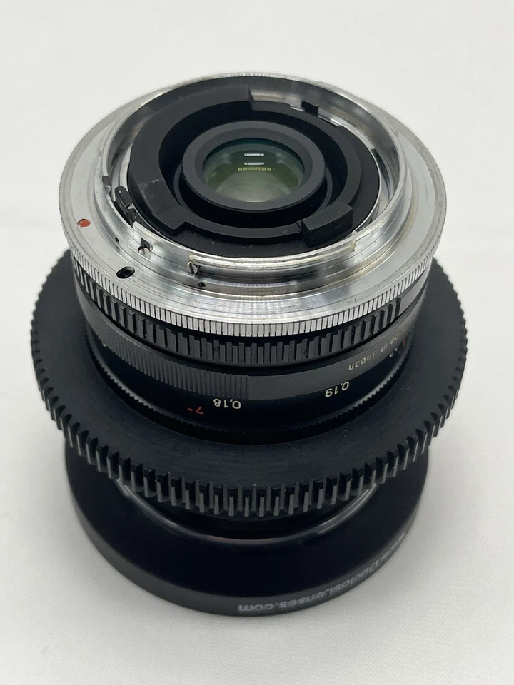 Duclos Modified Zeiss Distagon 25mm f/2.8 ZF.2 Cine Prime / CP.2 Optics - Image 3 of 4