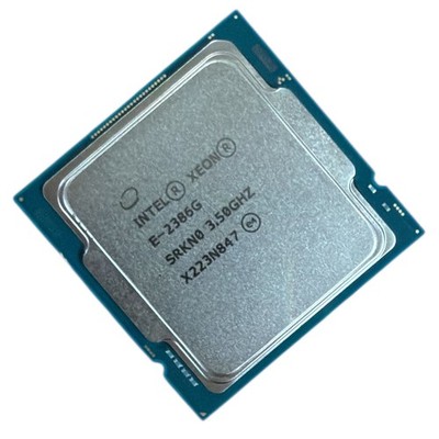 Intel Xeon E-2386G FCLGA1200 6 Kerne/12 Threads 3,5GHz (5,1GHz Turbo)