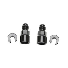 Quick Adapter Fits GM Flex Fuel E-85 Sensors to -8AN Hos