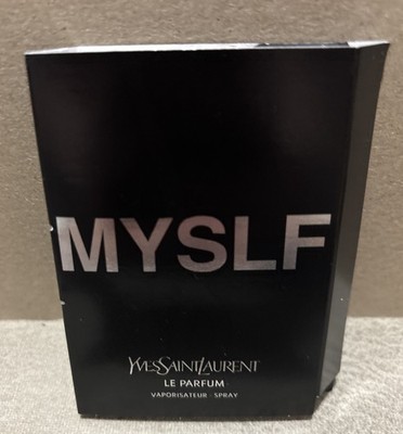Yves Saint Laurent YSL MYSLF Le Parfum Spray Sample Perfume 1.2 ml Brand New