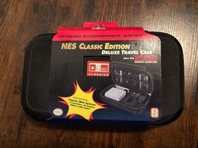 Nintendo Mini NES Classic Bundle: console, travel carry case, controller, ac usb