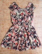 PAUL + PAUL SMITH FLORAL COLORFUL DRESS SIZE 40