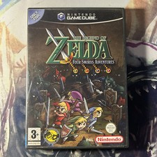 The Legend of Zelda Four swords Adventures Nintendo DS Completo PAL EU ENG