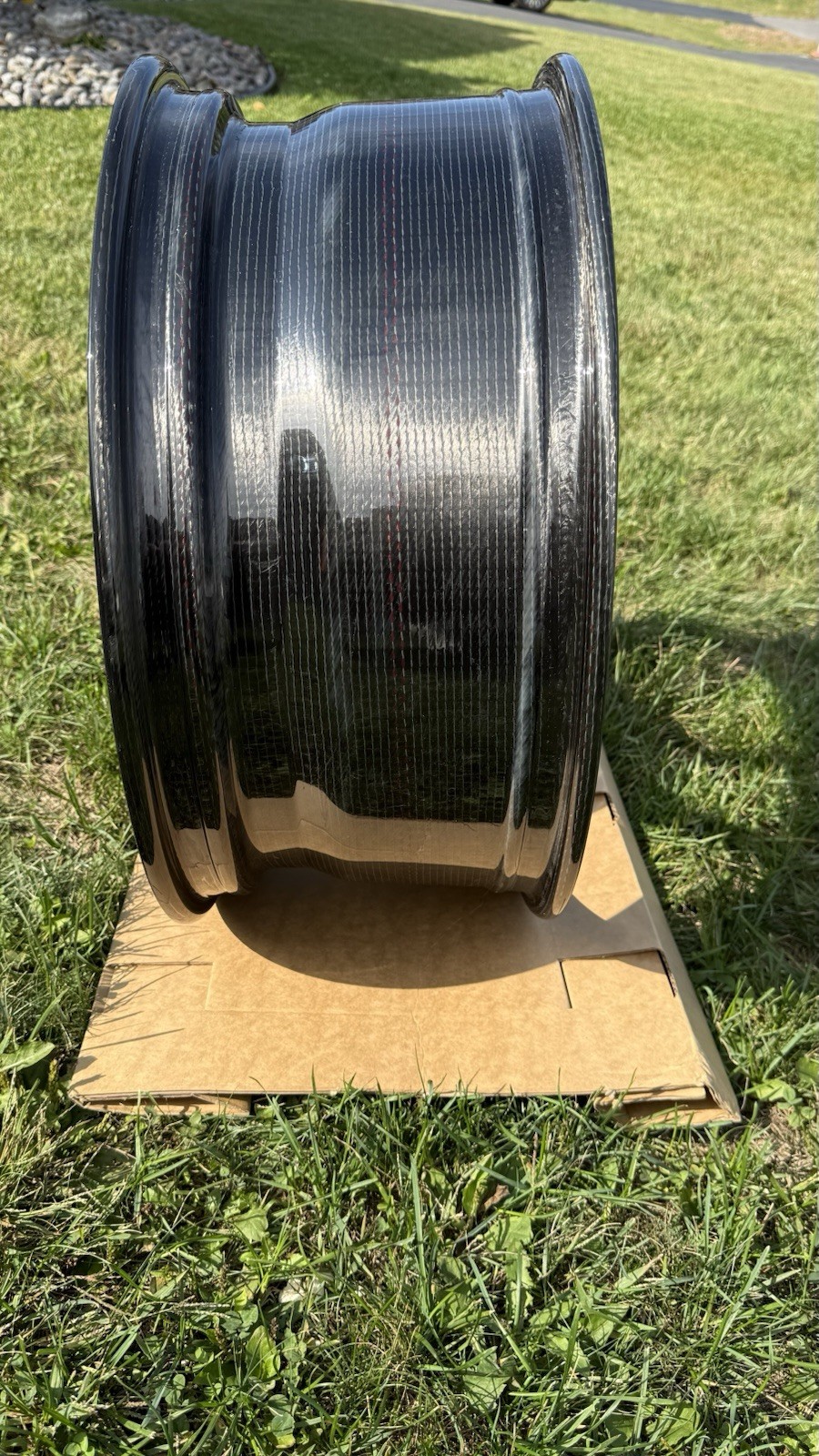 2020 Ford GT Used Carbon Fiber Wheel.