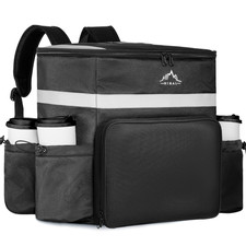 Food Delivery Backpack, Insulated Delivery Bags for Delivery Bike, Large Pizza D