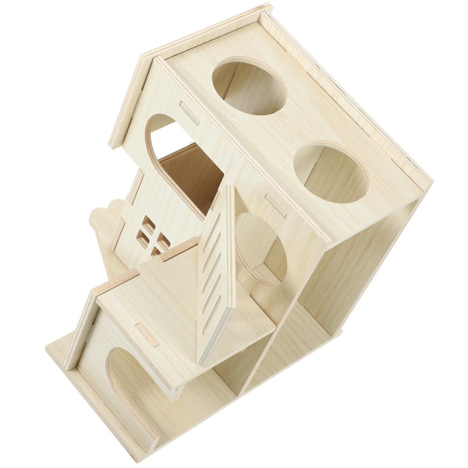 Small Animal House Hamster Houses and Hideouts Hiding Place Habitat ...